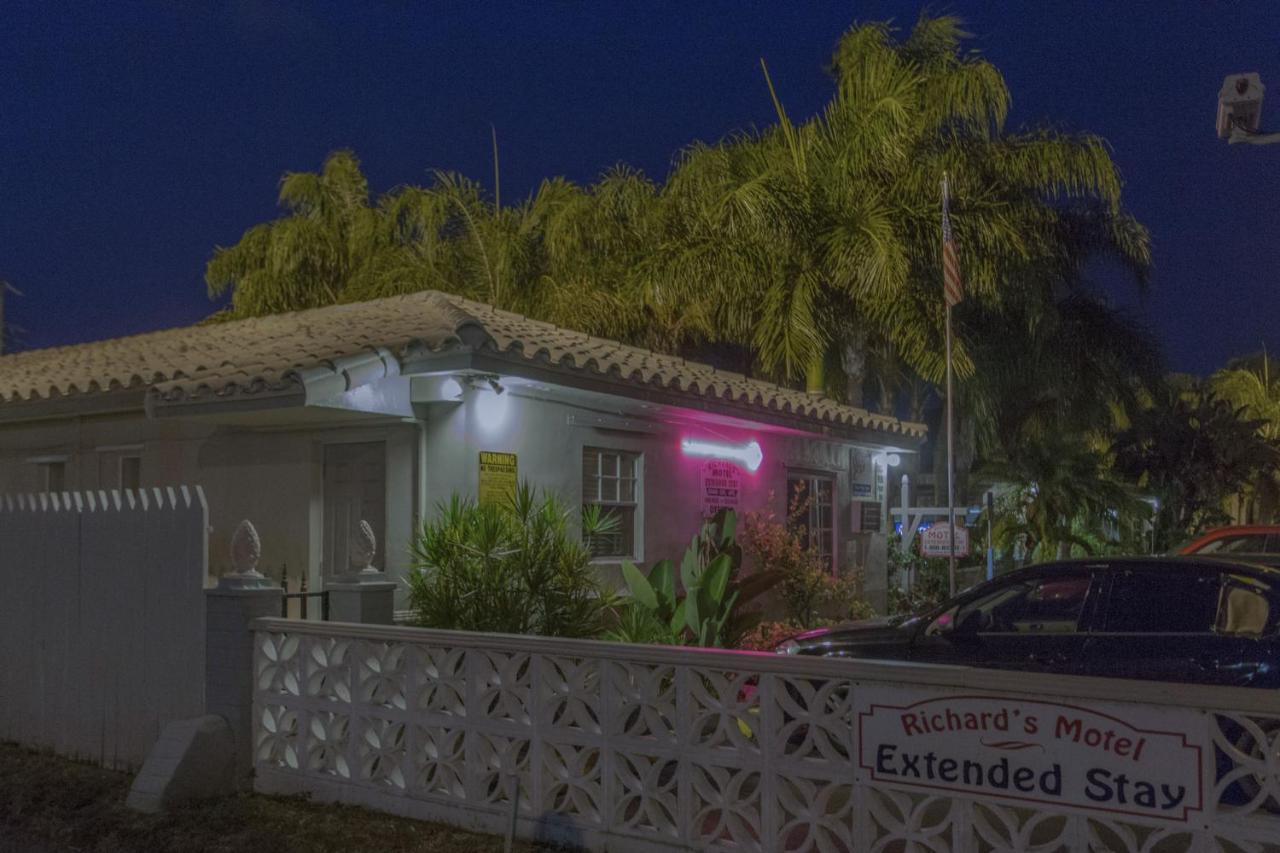 Richard'S Motel Extended Stay Hallandale Beach Ngoại thất bức ảnh