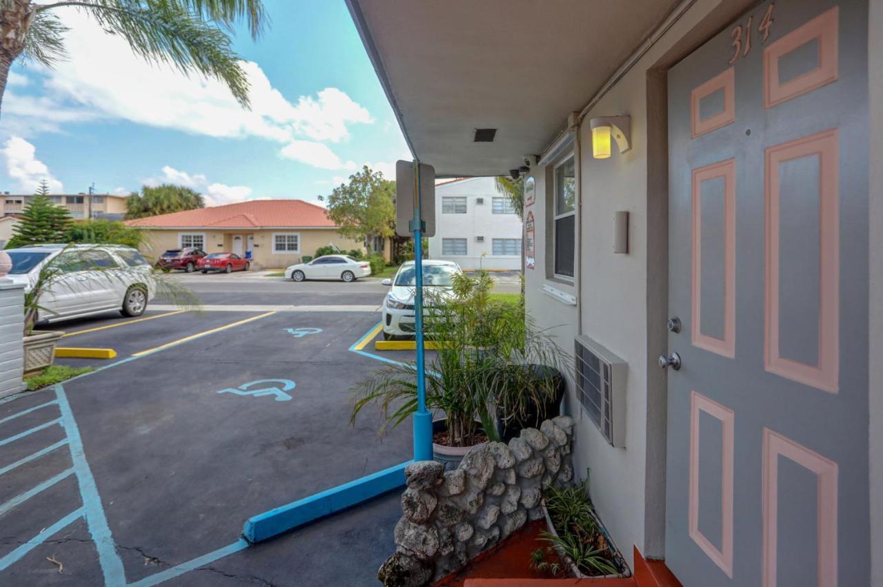 Richard'S Motel Extended Stay Hallandale Beach Ngoại thất bức ảnh